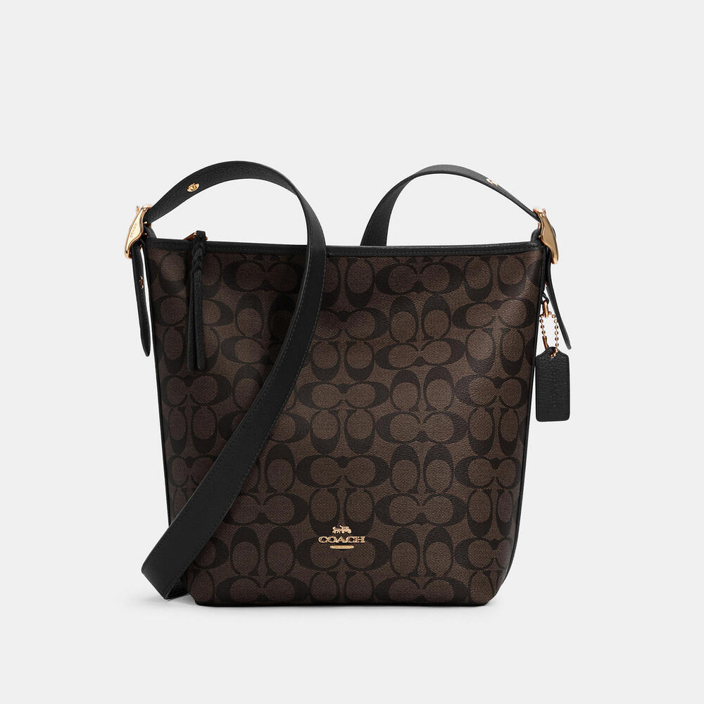 Val Duffle Bag In Signature Canvas